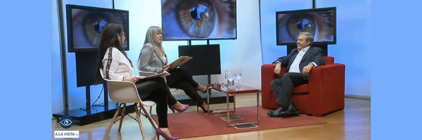 Entrevista realizada por la Dra. Ascarza al Dr. Alejandro Coussio en el programa 